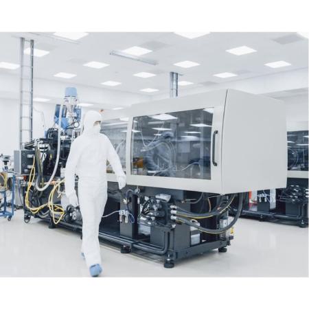 Manutention sur coussins d’air pour salle blanche