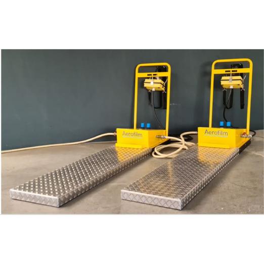 Transpalette sur coussins d'air TRANSPALAIR - TEC LEVAGE
