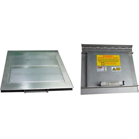 Achat Plaque magnétique inox pour goulotte inclinée Elefant