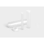 Tube emballage transparent PlugPack plastique PP - ROSE PLASTIC