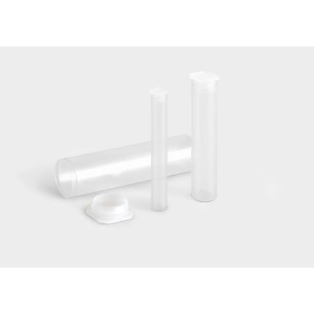 Tube emballage transparent PlugPack plastique PP