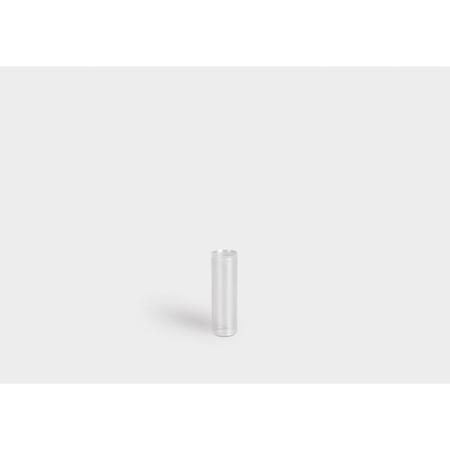 Devis Tube emballage transparent PlugPack plastique PP