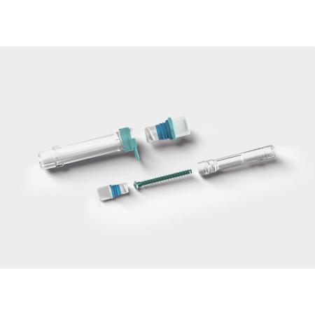 Devis Tube plastique pour implant à barrière stérile Conteneur TubeInTube