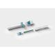 Devis Tube plastique pour implant à barrière stérile Conteneur TubeInTube