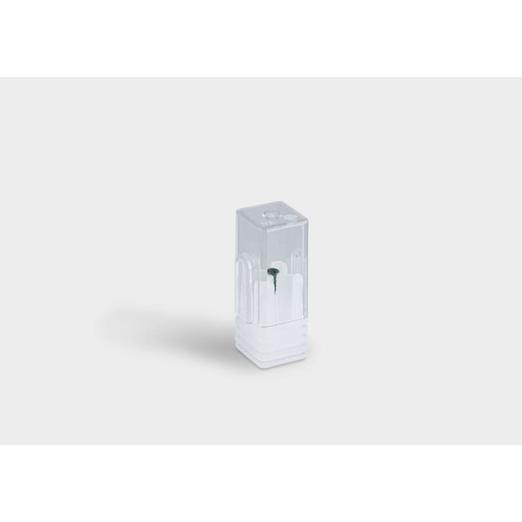 Tube plastique pour micro vis implants MicroPack XPress - ROSE PLASTIC