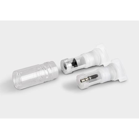 Tube plastique pour emballage d'implant dentaire DentalImplantPack