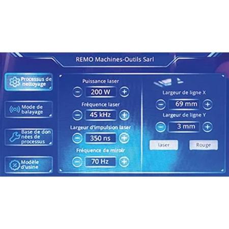 Devis Poste de décapage laser R-Clean