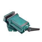 Étau de perçage en fonte aciérée mors 160 mm - base tournante 360° - REMO