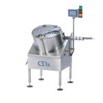 Redresseur de flacon pour alimentation automatique de machines CDA - CDA Remplisseuses et Etiqueteuses
