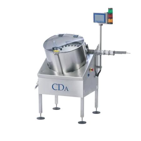 Redresseur de flacon pour alimentation automatique de machines CDA