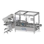 Machine de remplissage vissage étiquetage de flacon E-Fill SW Pipette - CDA Remplisseuses et Etiqueteuses
