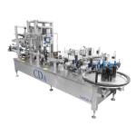 Étiqueteuse sertisseuse automatique de bouteilles de vin Lystop 4 - CDA Remplisseuses et Etiqueteuses