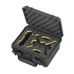 Valise plastique personnalisable + mousse sur mesure - ROSE PLASTIC
