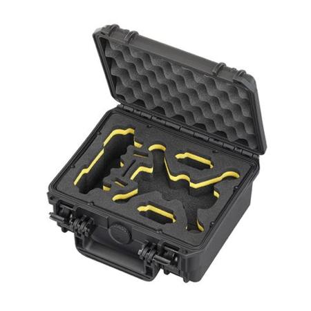 Valise plastique personnalisable + mousse sur mesure