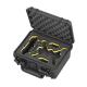 Valise plastique personnalisable + mousse sur mesure