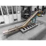 Convoyeur à raclettes pour l'évacuation de minerais - AL INDUSTRIE