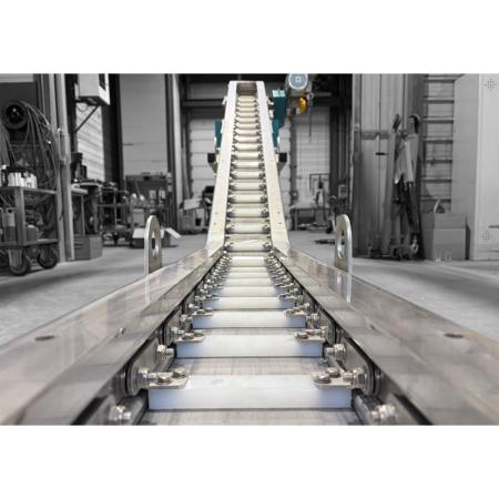 Vente Convoyeur à raclettes pour l'évacuation de minerais (AL INDUSTRIE)