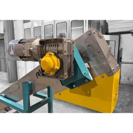 Prix Convoyeur à raclettes pour l'évacuation de minerais