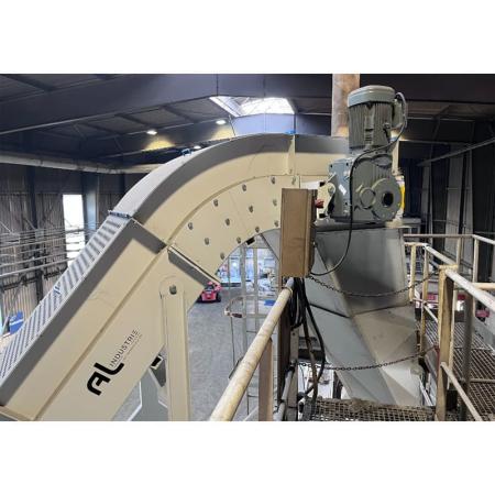 Vente Convoyeur à copeaux pour recyclage de l'aluminium (AL INDUSTRIE)