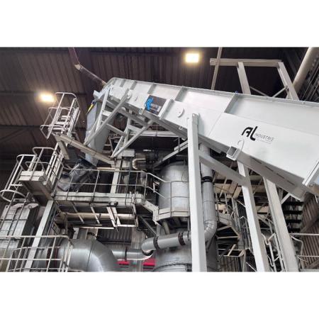 Prix Convoyeur à copeaux pour recyclage de l'aluminium