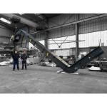 Convoyeur modulaire de pellets à trémie tampon - AL INDUSTRIE