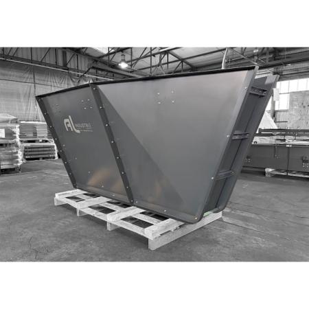 Fabricant Convoyeur modulaire de pellets à trémie tampon