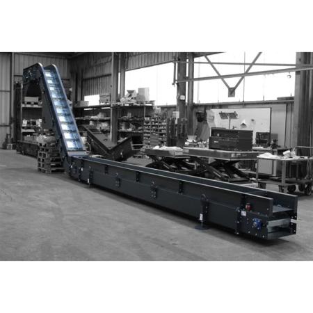 Vente Transporteur modulaire pour plaquettes de bois énergie - biomasse (AL INDUSTRIE)