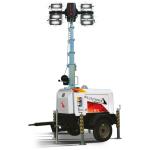 Tour d’éclairage industriel mobile - LUX M12 - NACELEXPERT