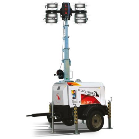 Tour d’éclairage industriel mobile - LUX M12