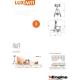 Achat Eclairage de chantier mobile - LUX M11