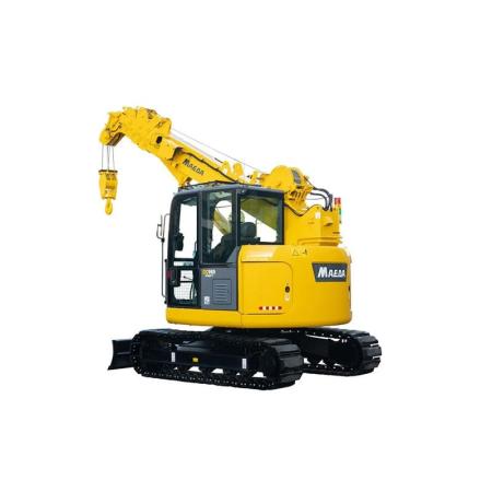 Mini-grue à chenilles 4,9T 16,5m CC985 à conducteur porté