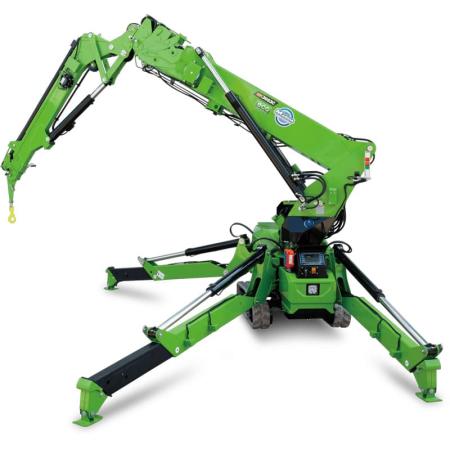 Achat Mini grue à flèche automatique 2,8 Tonnes 17 mètres MK3053B