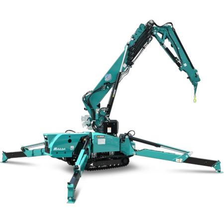 Grue araignée électrique 3 Tonnes 17 mètres MK3053E