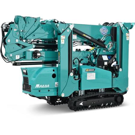 Mini grue automotrice à chenilles 3 Tonnes MK3053