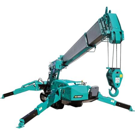 Devis Mini grue araignée à stabilisateurs 3,8 Tonnes 17 mètres MC405CRM