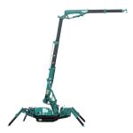 Mini grue électrique 1 tonne 11,3 mètres Maeda MK1033E - AXEO