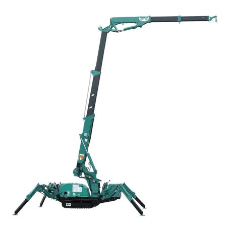 Mini grue électrique 1 tonne 11,3 mètres Maeda MK1033E