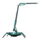 Mini grue électrique 1 tonne 11,3 mètres Maeda MK1033E