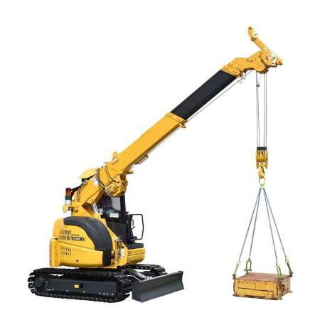 Achat Mini grue de chantier à chenilles 2,9 Tonnes 9,5 mètres CC423