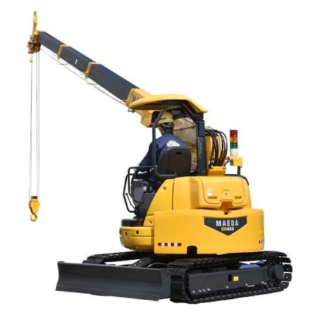 Devis Mini grue de chantier à chenilles 2,9 Tonnes 9,5 mètres CC423