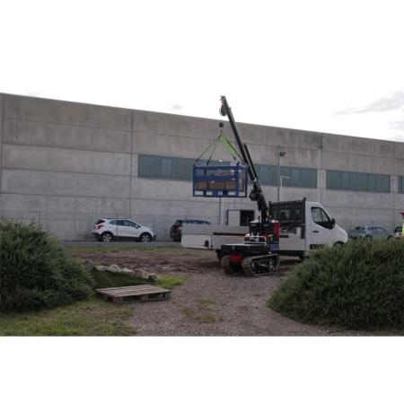 Prix Chenillard à grue embarquée électrique M-CRANE 1030 RT