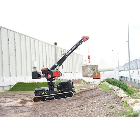 Vente Mini grue électrique mobile autonome 1 T T-CRANE 1060 LTH (NACELEXPERT)