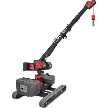 Achat Mini grue tout terrain à contrepoids amovible T-CRANE 1060 EVO