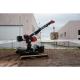Prix Mini grue tout terrain à contrepoids amovible T-CRANE 1060 EVO