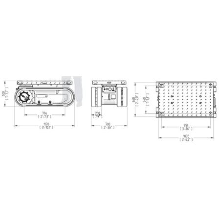 Vente Transporteur à chenille compact radiocommandé - MULTI-LOADER 1.5 FX (NACELEXPERT)