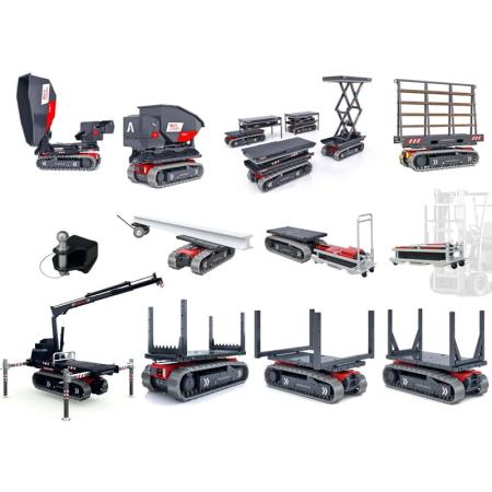 Prix Transporteur sur chenilles modulaire - MULTI-LOADER 3.0 FX