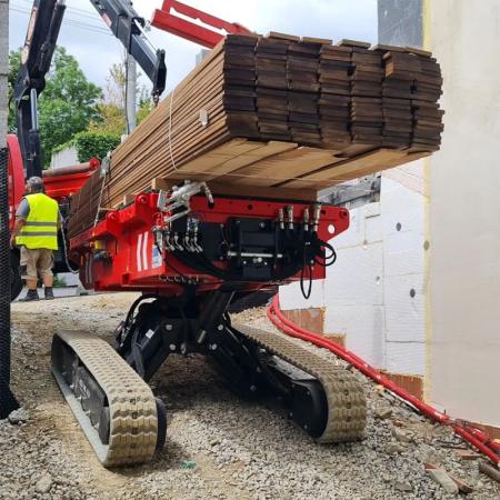 Prix Transporteur sur chenille électrique 6T - MULTI-LOADER 6.0 BL