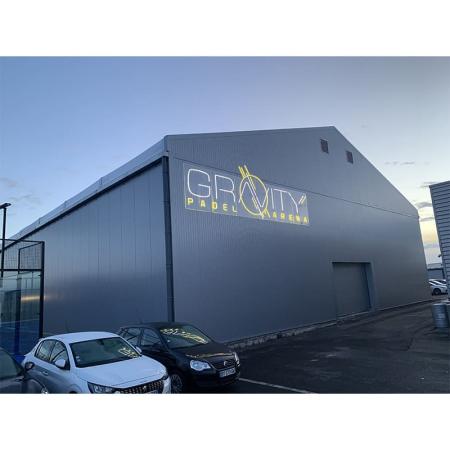 Achat Gymnase multisports démontable modulable