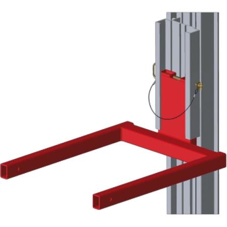 Vente Élévateur charge vertical sur remorque ESR200-5 (TELIP)