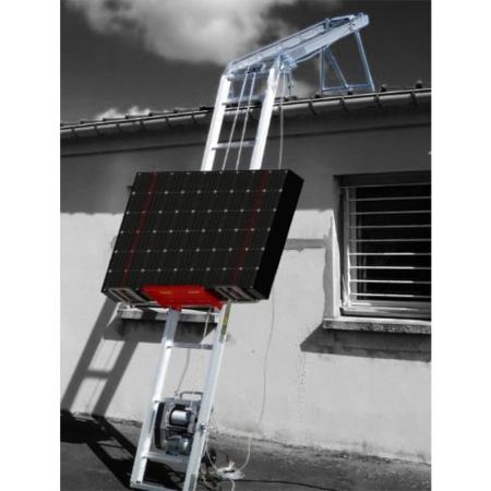 Devis Monte panneaux solaires 150 - 250 kg TELIP